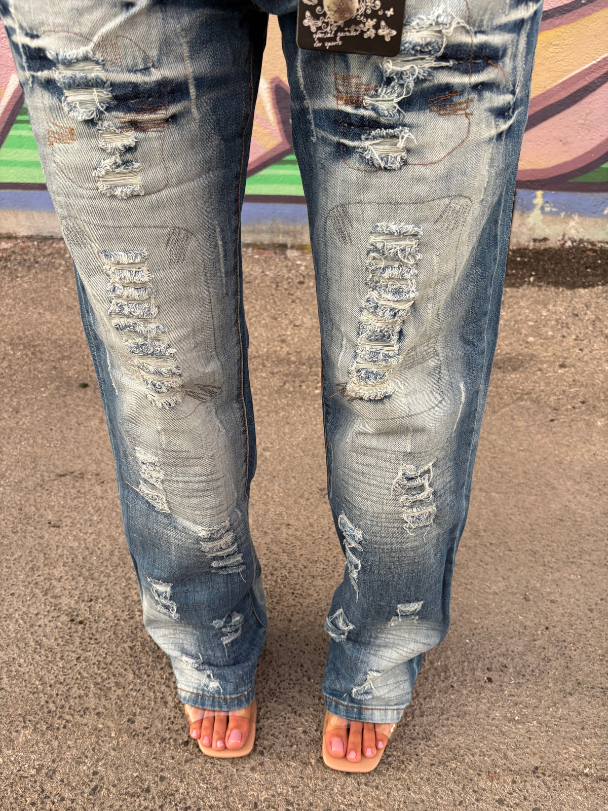 Jeans Bleach