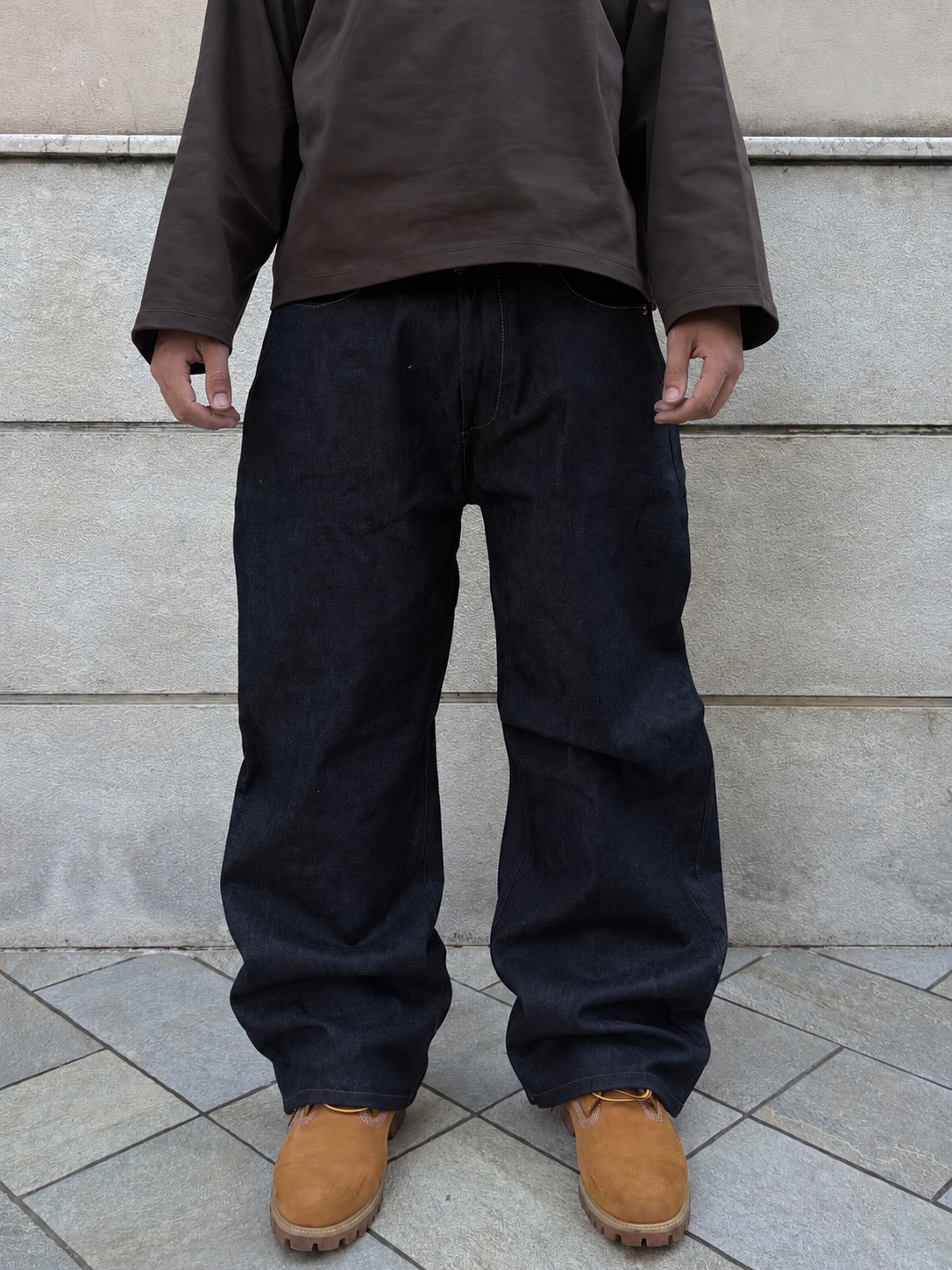 EVISU No.2 – Jeans Baggy Selvedge Japanese Denim