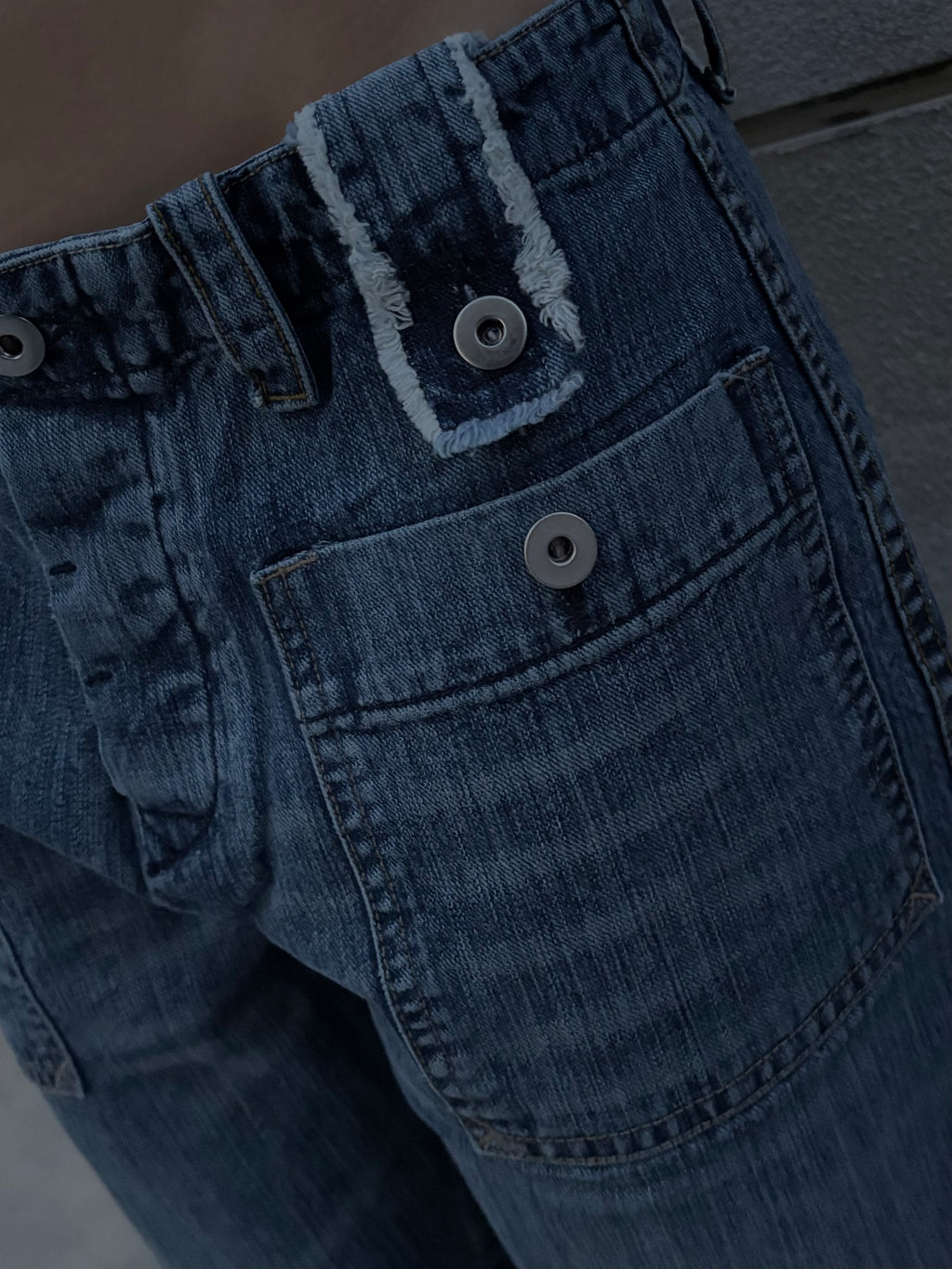 Jeans Vita Bassa Y2K Flare