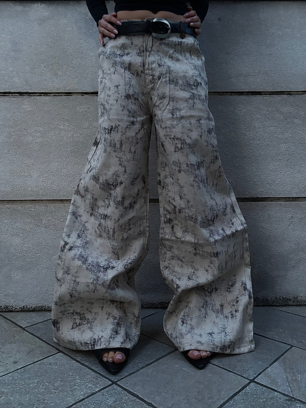Jeans Mimetico Clear