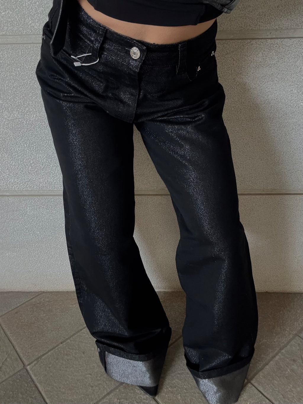 Jeans Glitter