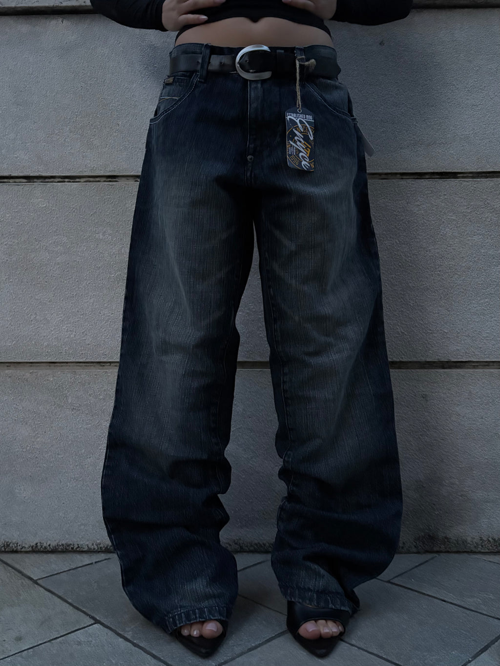 ENYCE Dark Blue Ricamati