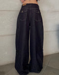 Jeans Blue Pocket