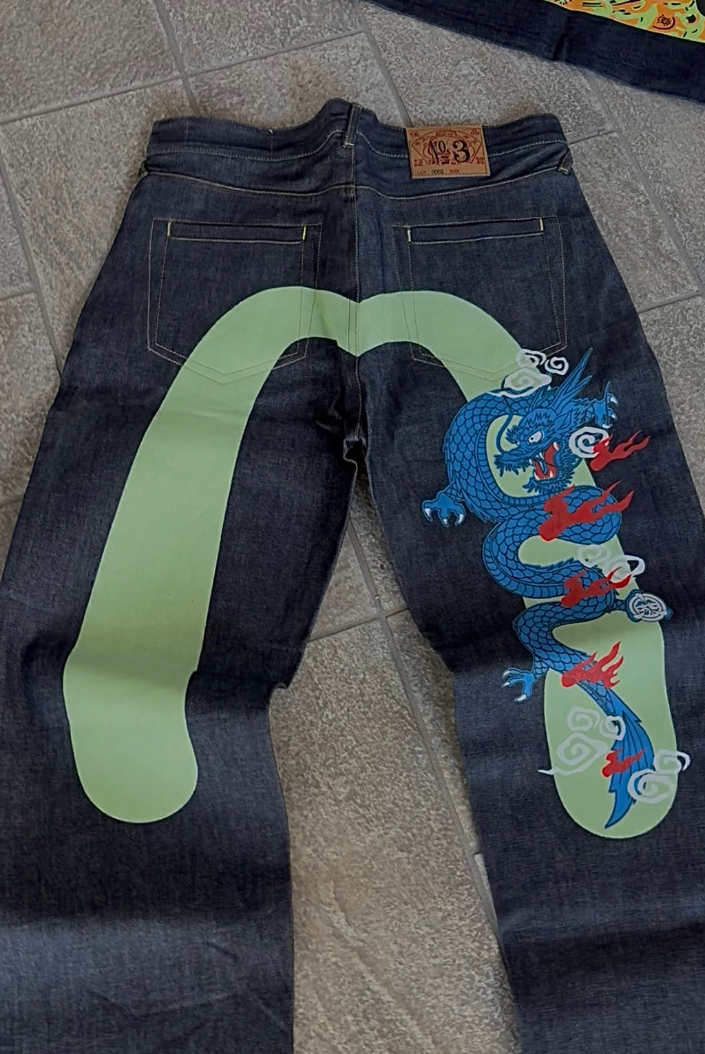 Evisu N.3
