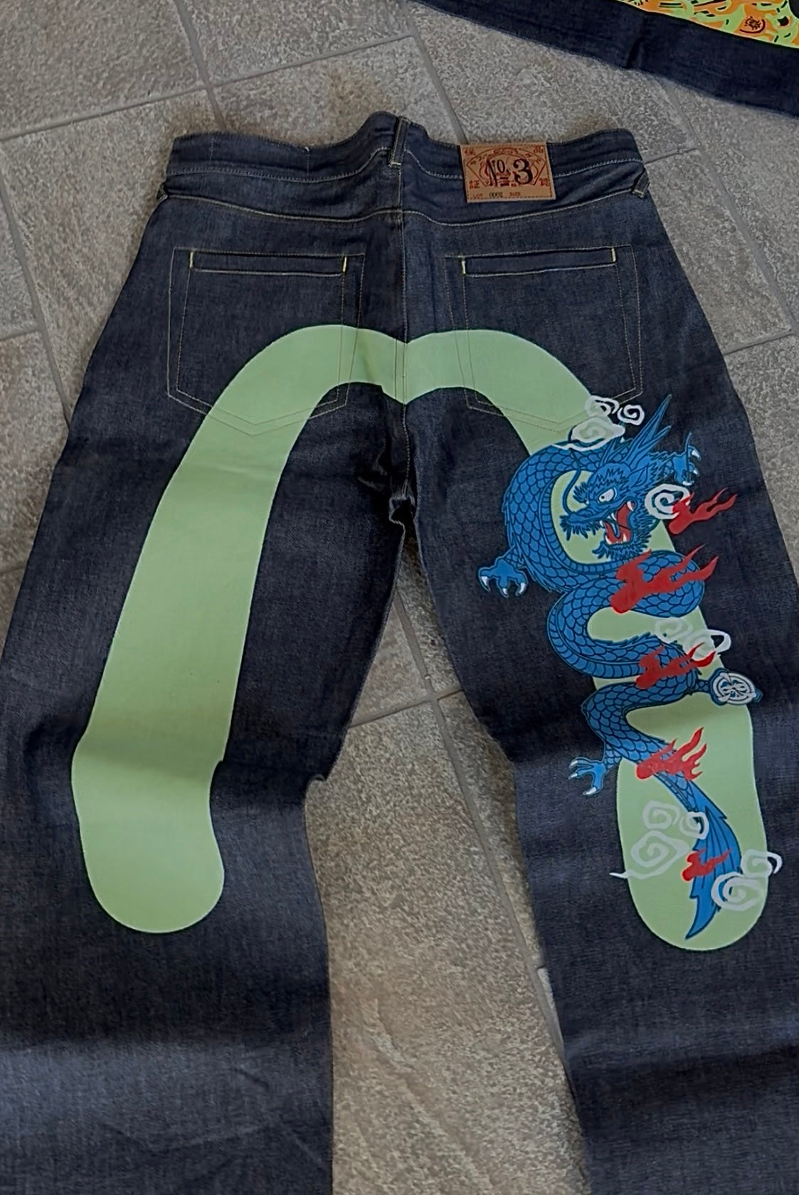 Evisu N.3