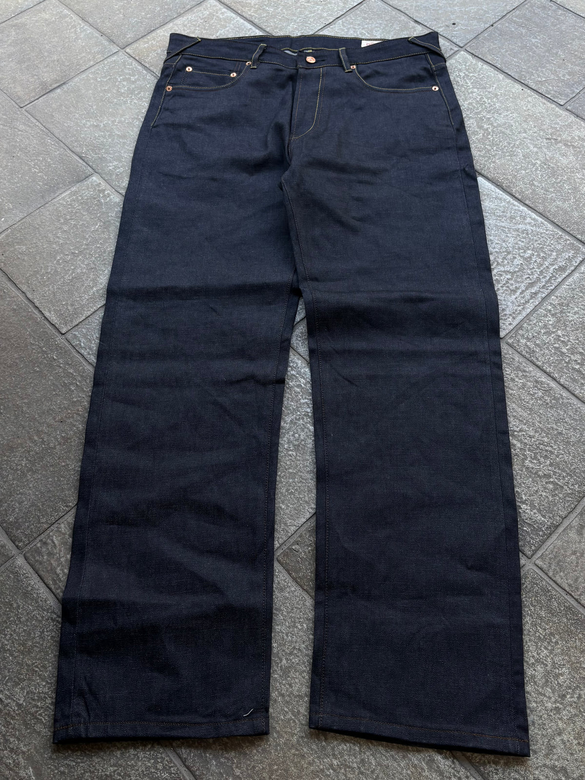 EVISU No.2 Japanese Dragon Green – Jeans Baggy Y2K