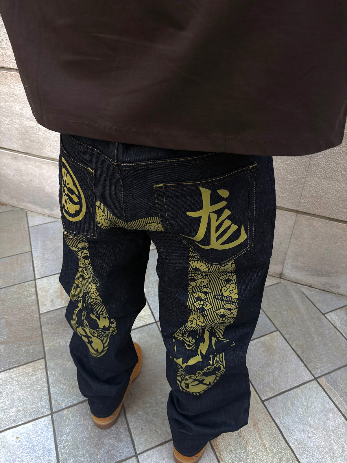 EVISU No.2 – Jeans Baggy Selvedge Japanese Denim