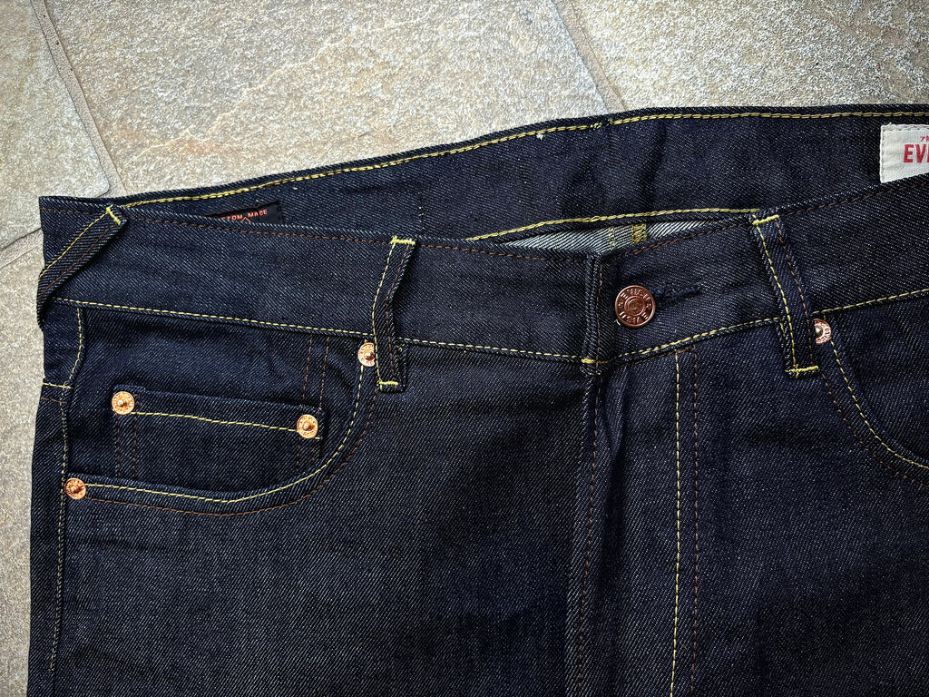 EVISU No.2 – Jeans Baggy Selvedge Japanese Denim