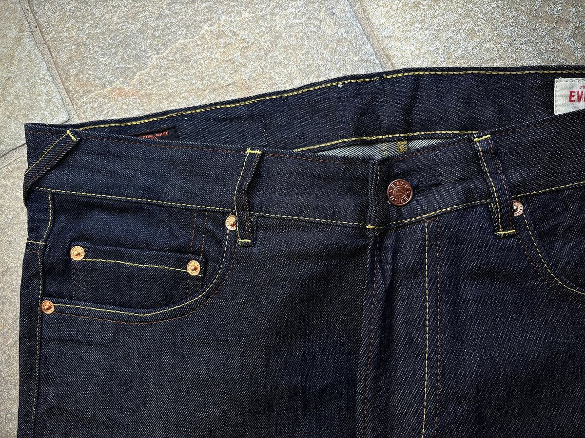 EVISU No.2 – Jeans Baggy Selvedge Japanese Denim