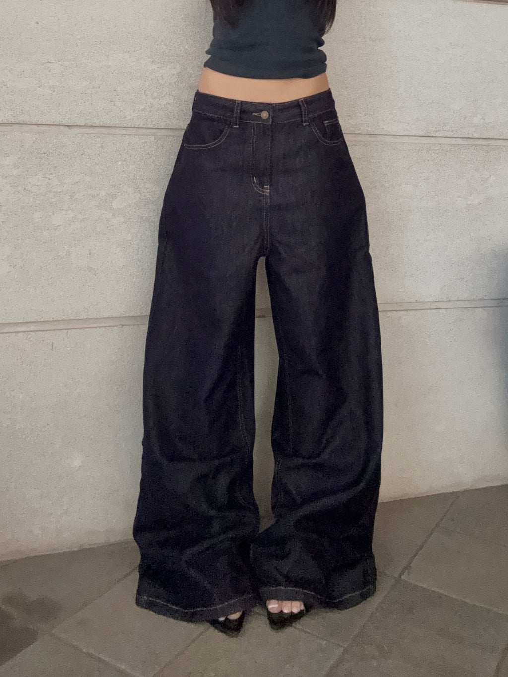 Jeans Blue Pocket