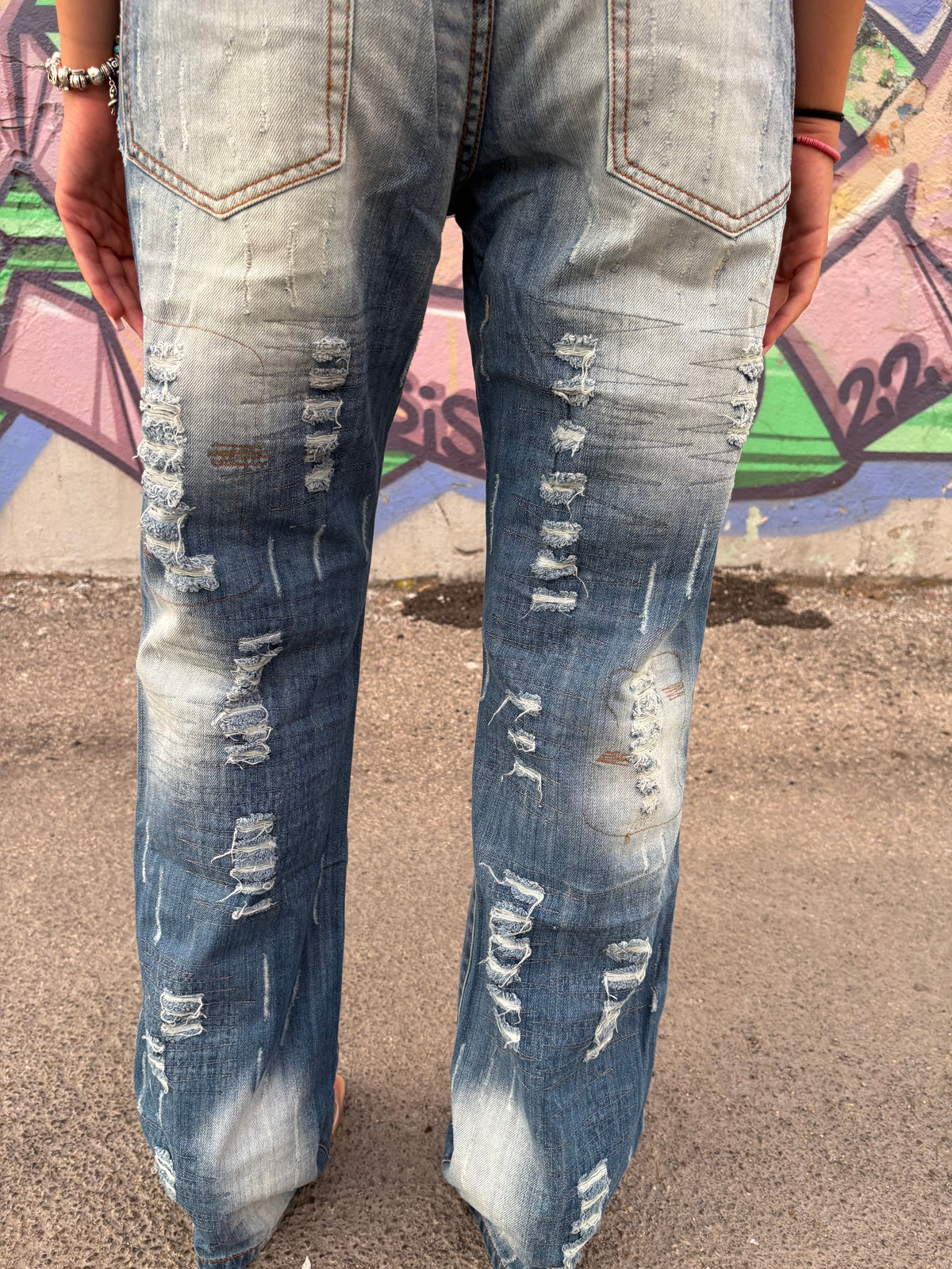 Jeans Bleach