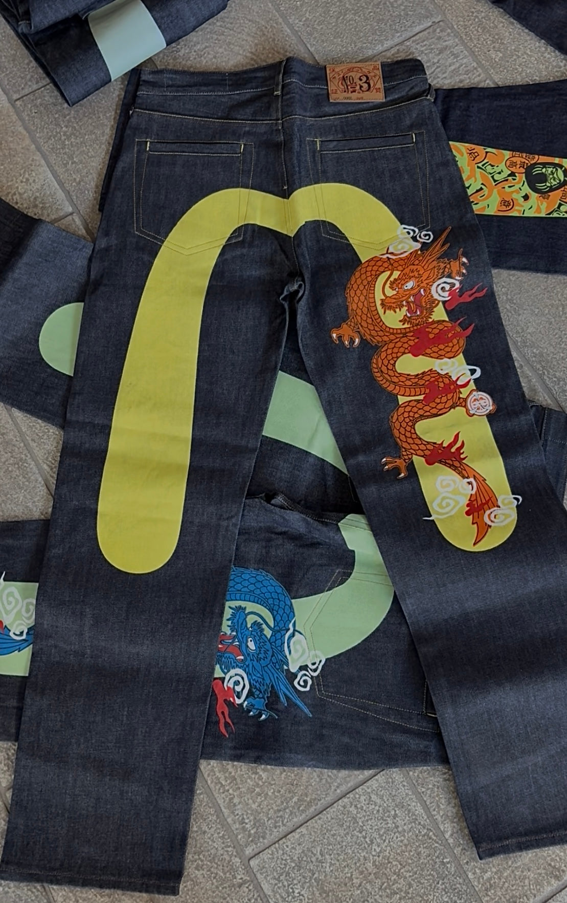Evisu N.3