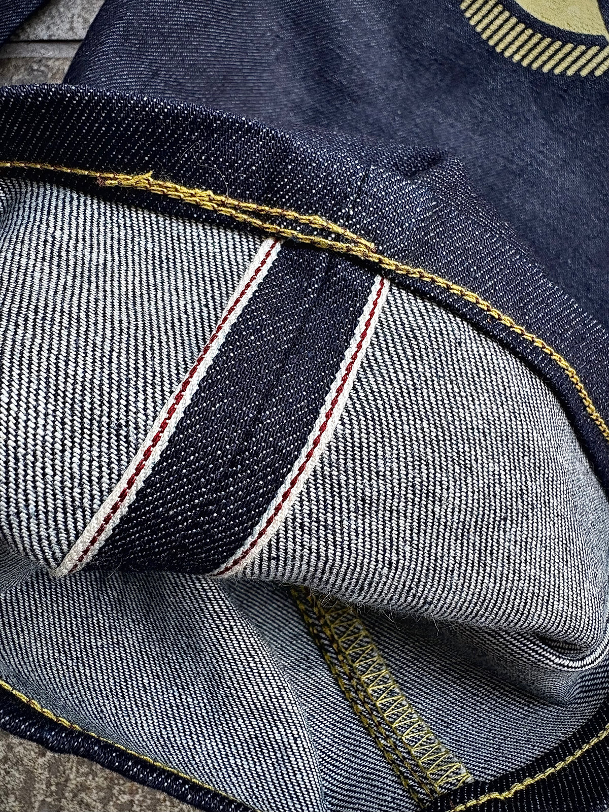 EVISU No.2 – Jeans Baggy Selvedge Japanese Denim