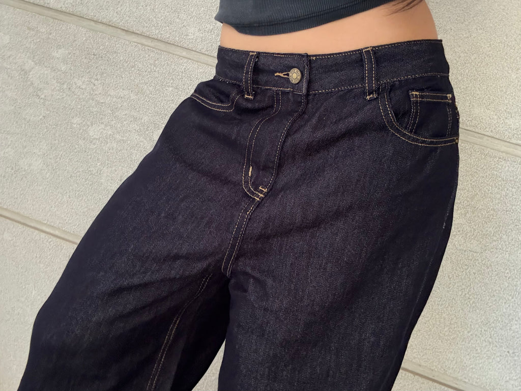 Jeans Blue Pocket
