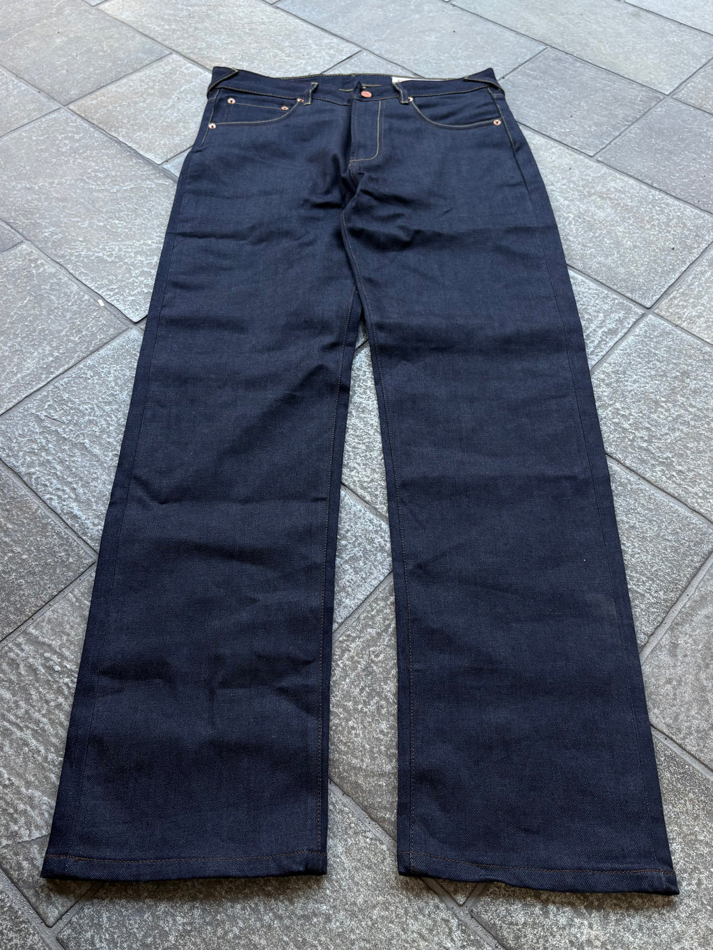 EVISU No.3 Koi Fish – Jeans Baggy Japanese