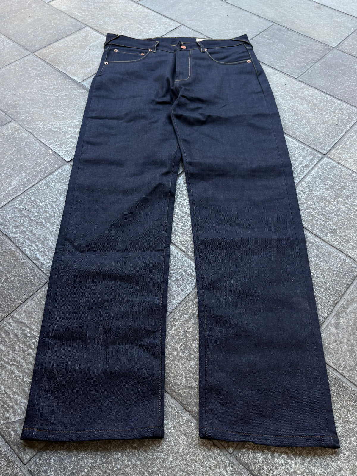 EVISU No.3 Koi Fish – Jeans Baggy Japanese