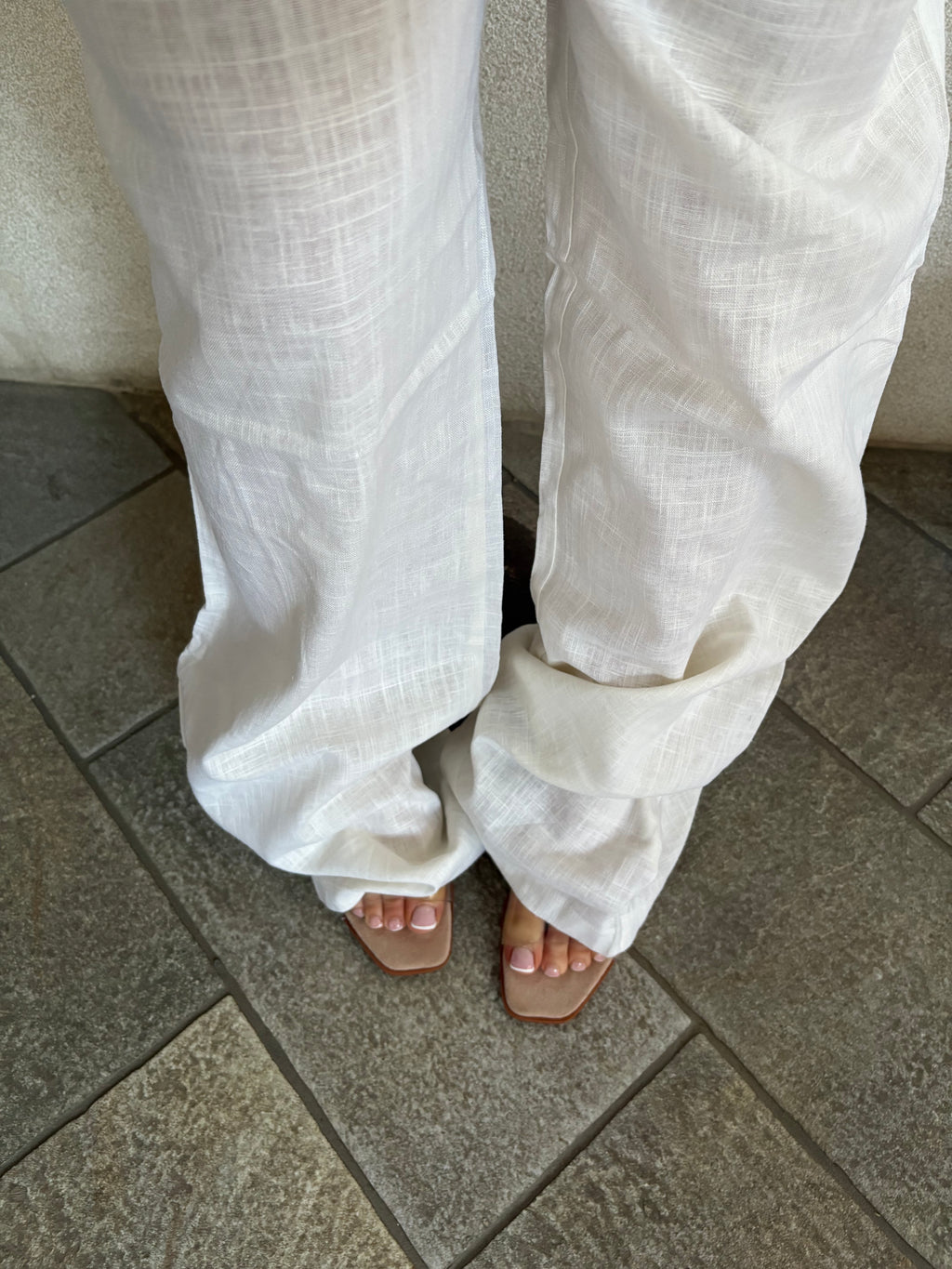 Pants 100% lino