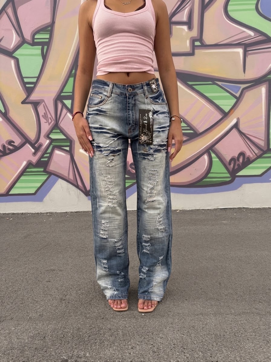 Jeans Bleach
