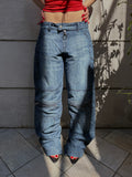 Jeans Zipped