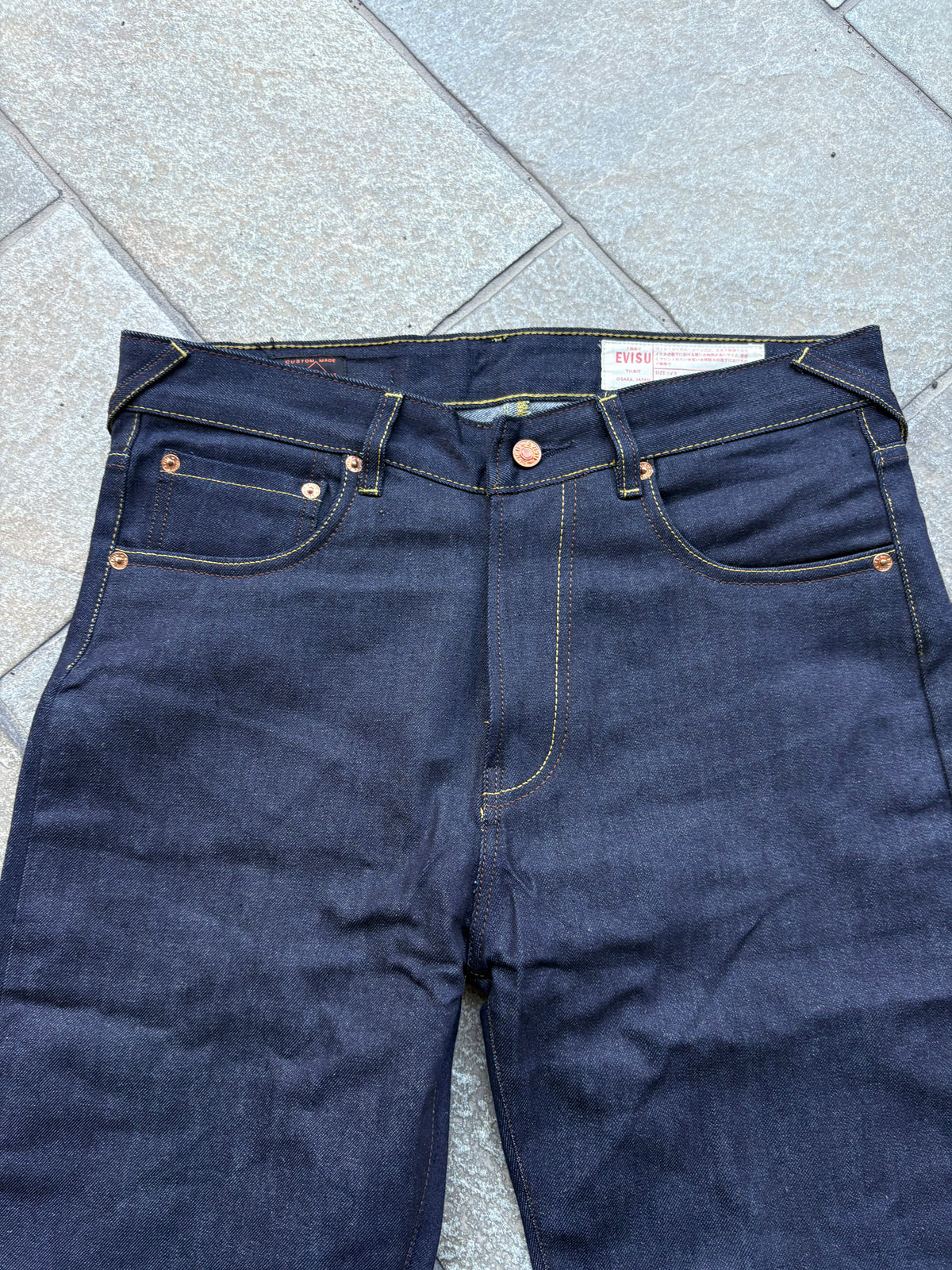 EVISU No.3 Koi Fish – Jeans Baggy Japanese