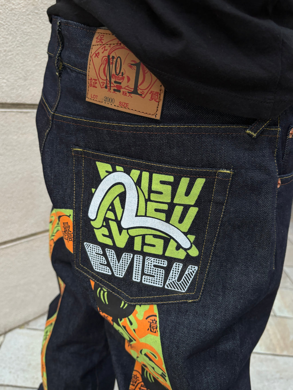 Evisu N.1