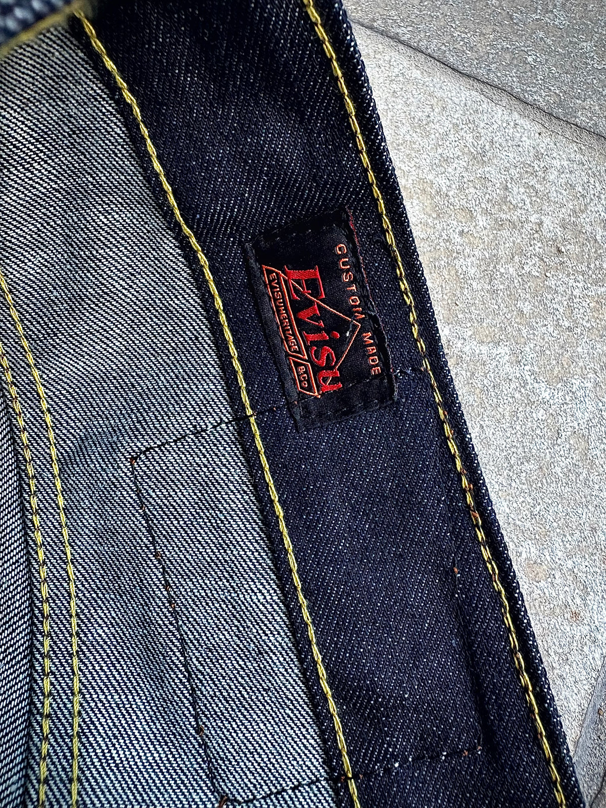 EVISU No.2 Japanese Dragon Green – Jeans Baggy Y2K