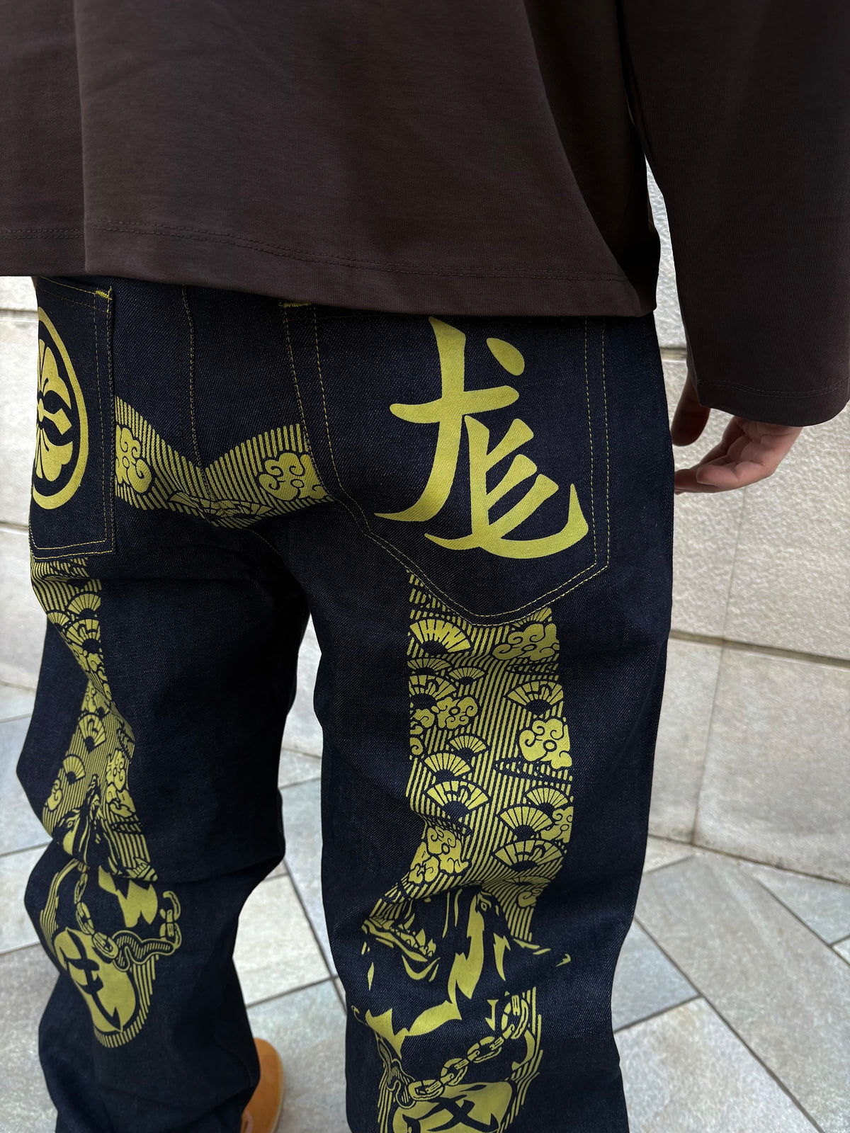 EVISU No.2 – Jeans Baggy Selvedge Japanese Denim