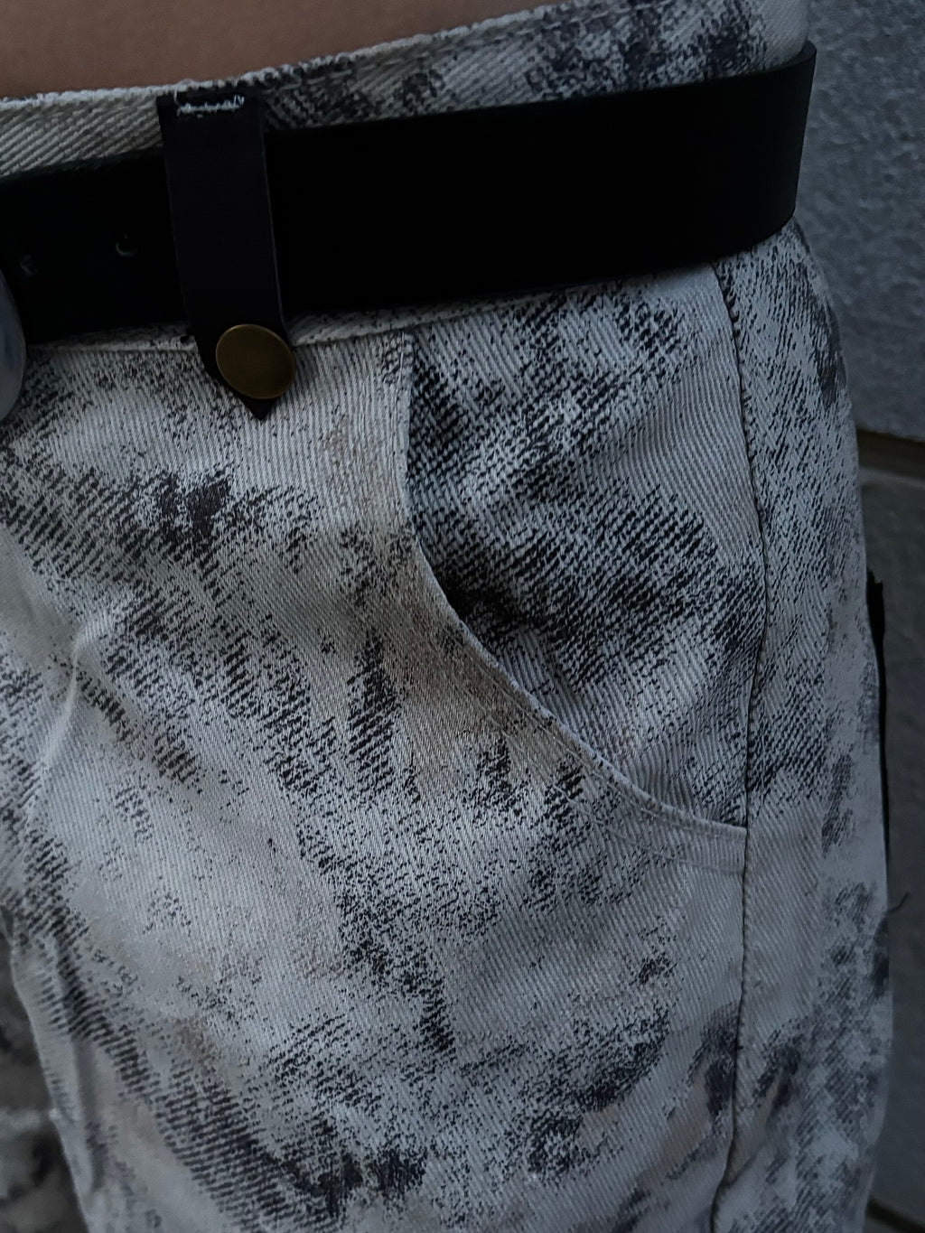 Jeans Mimetico Clear