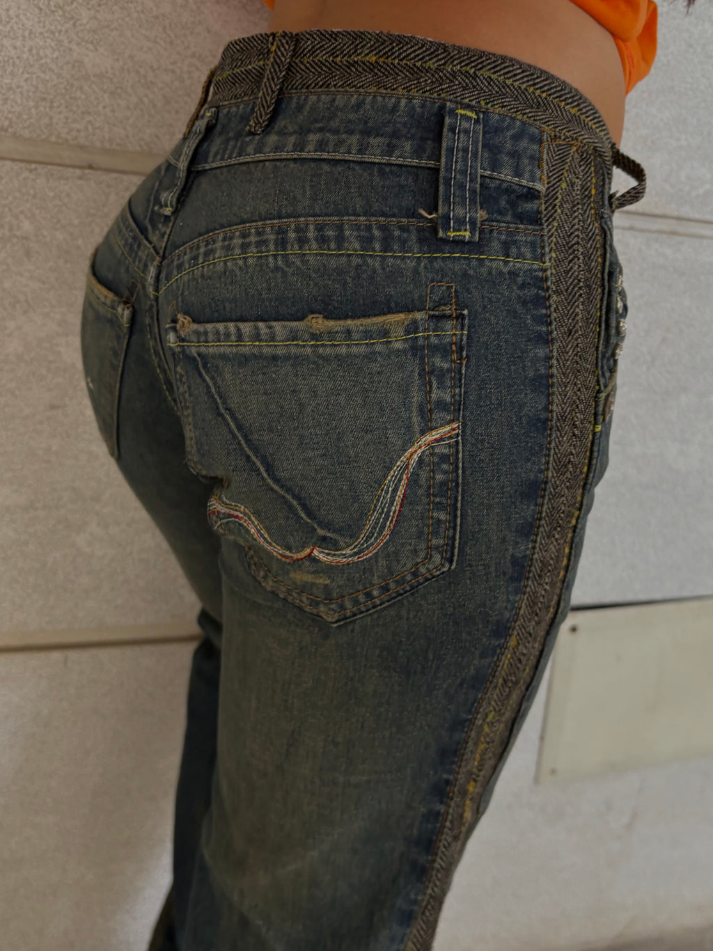 Jeans Glitch
