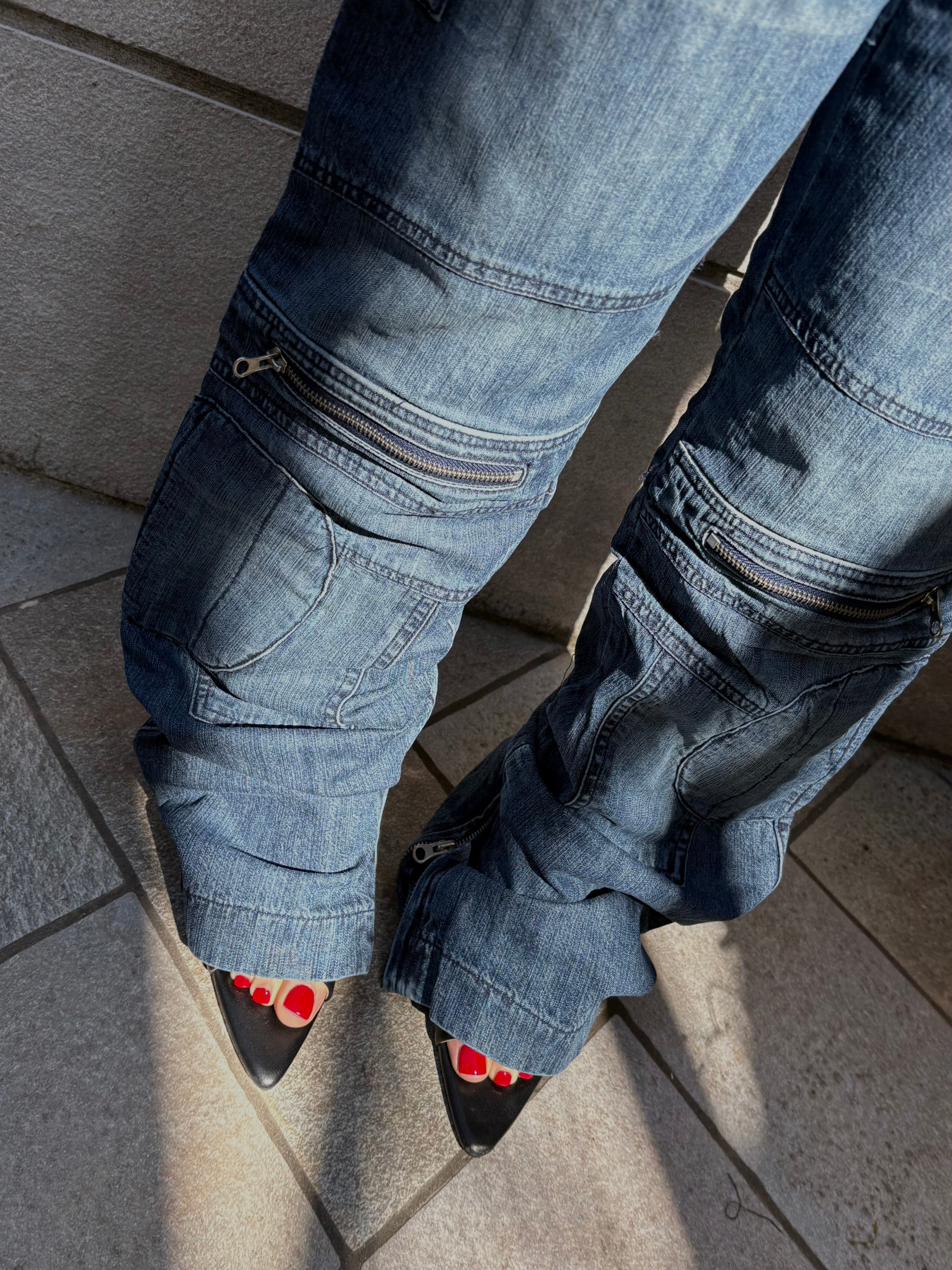 Jeans Zipped