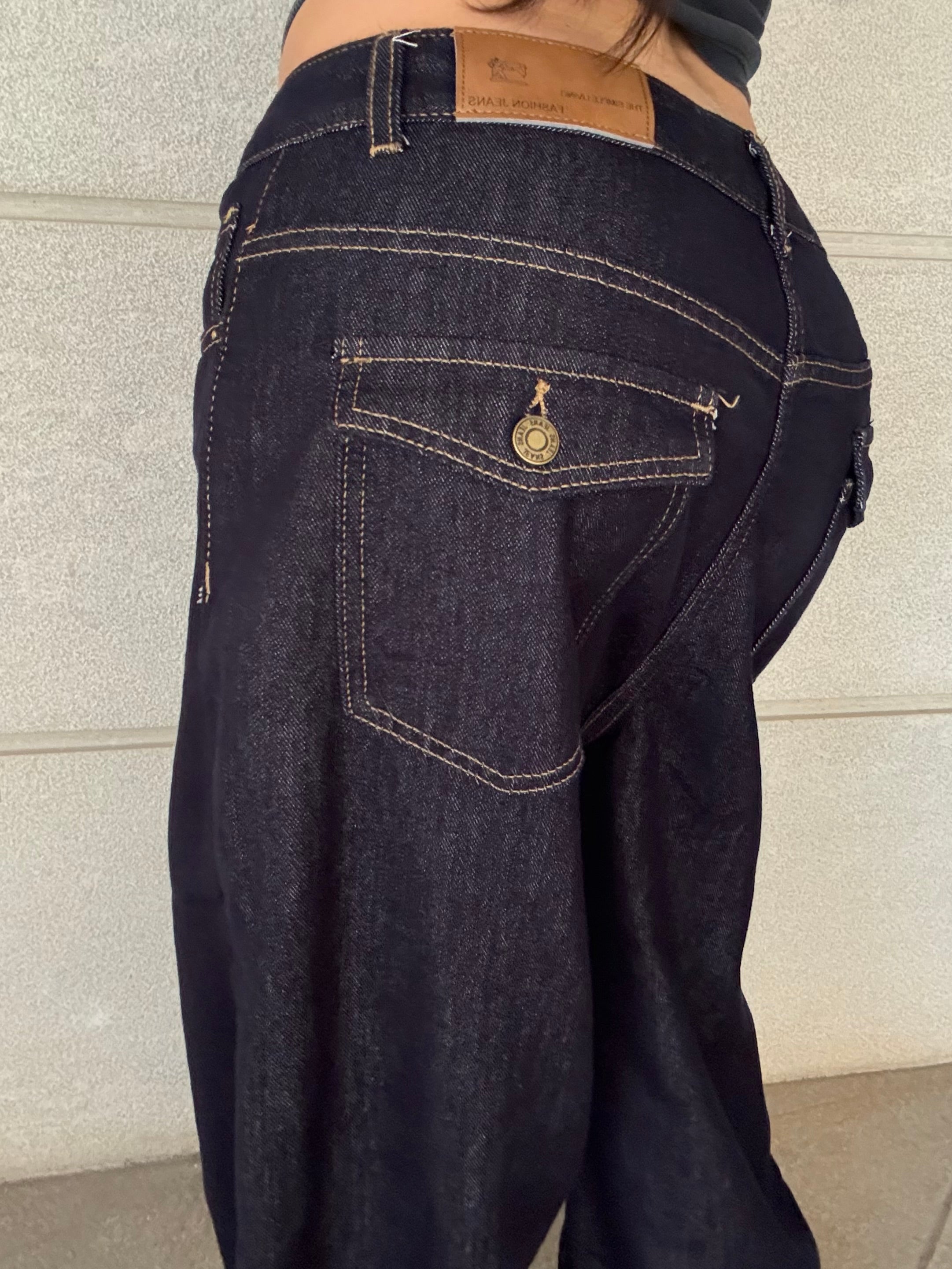 Jeans Blue Pocket