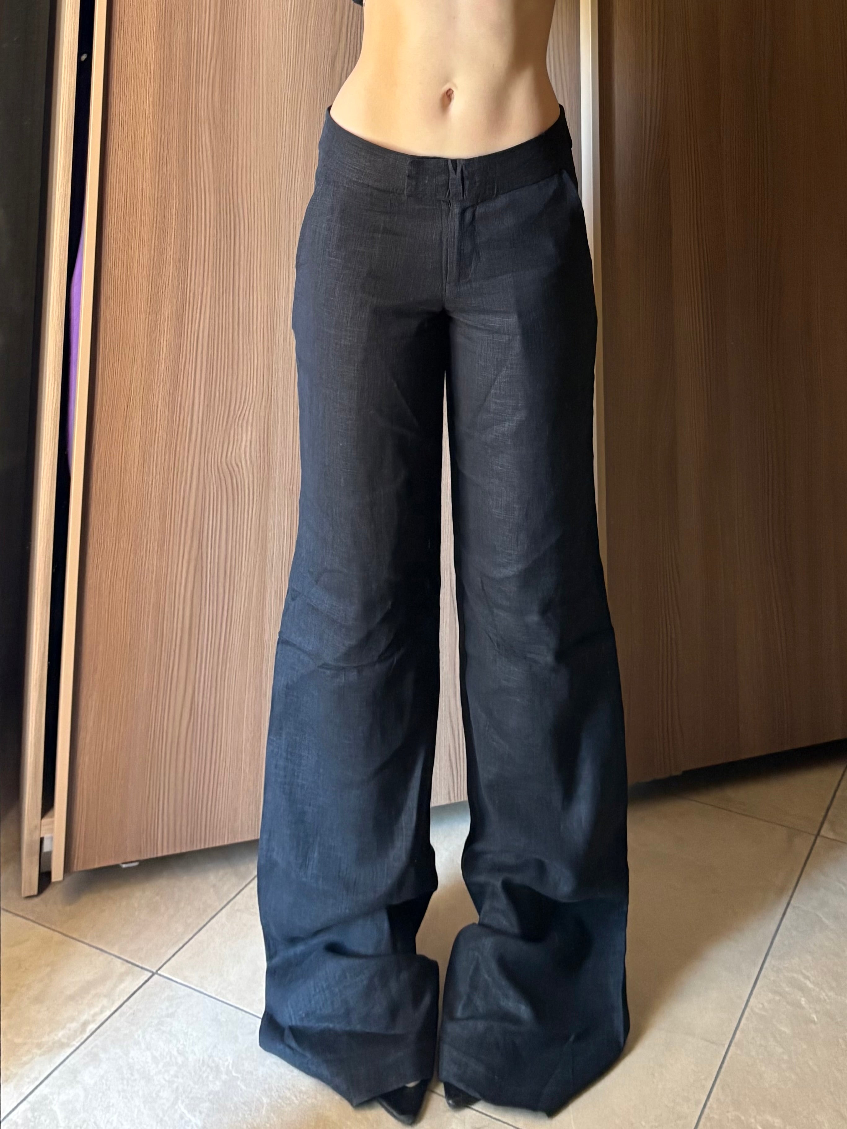 Pants 100% lino