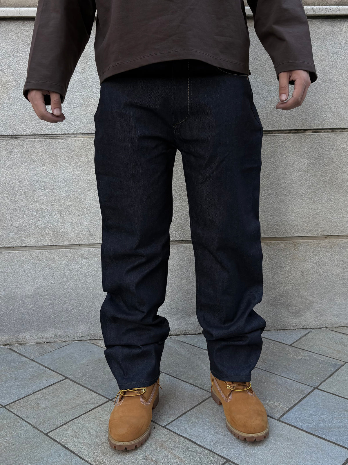 EVISU No.3 Koi Fish – Jeans Baggy Japanese