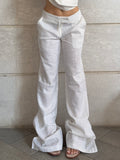 Pants 100% lino