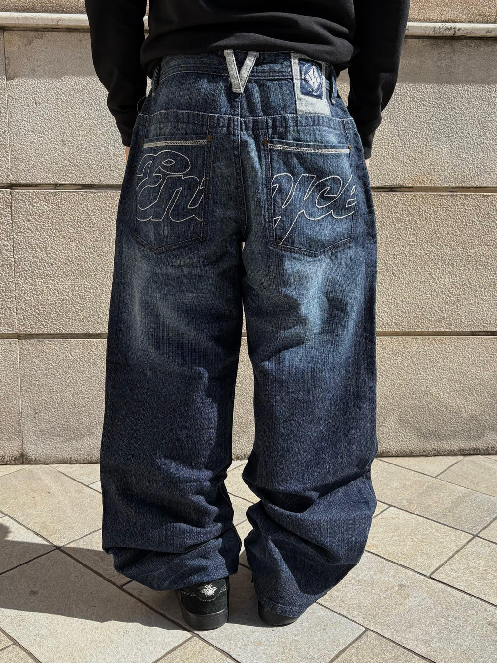 ENYCE Dark Blue Baggy