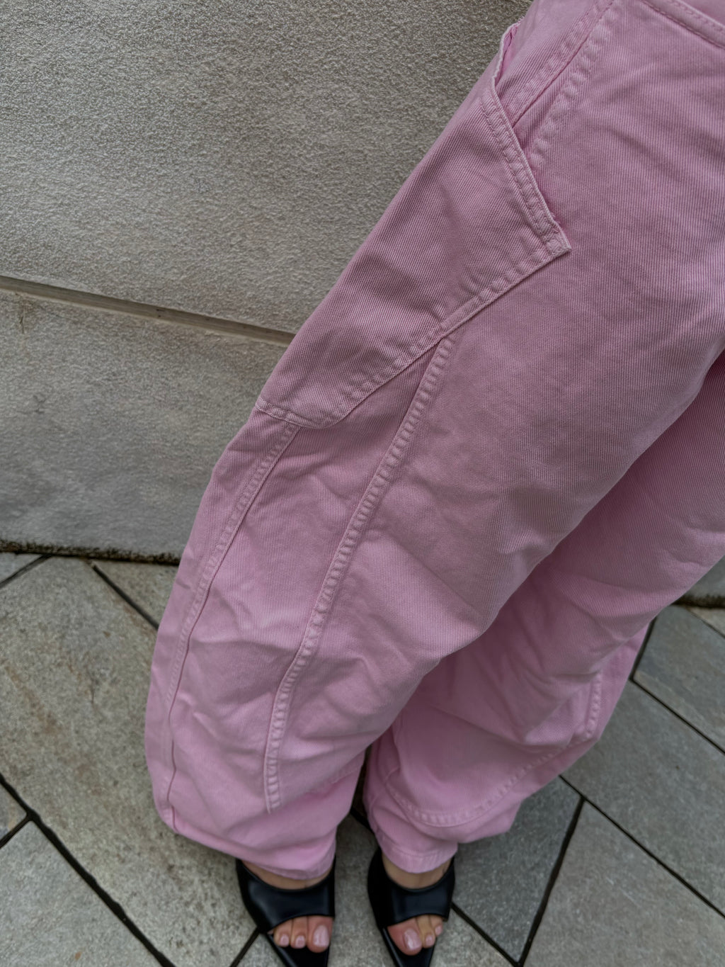 Jeans Balloon Rosa