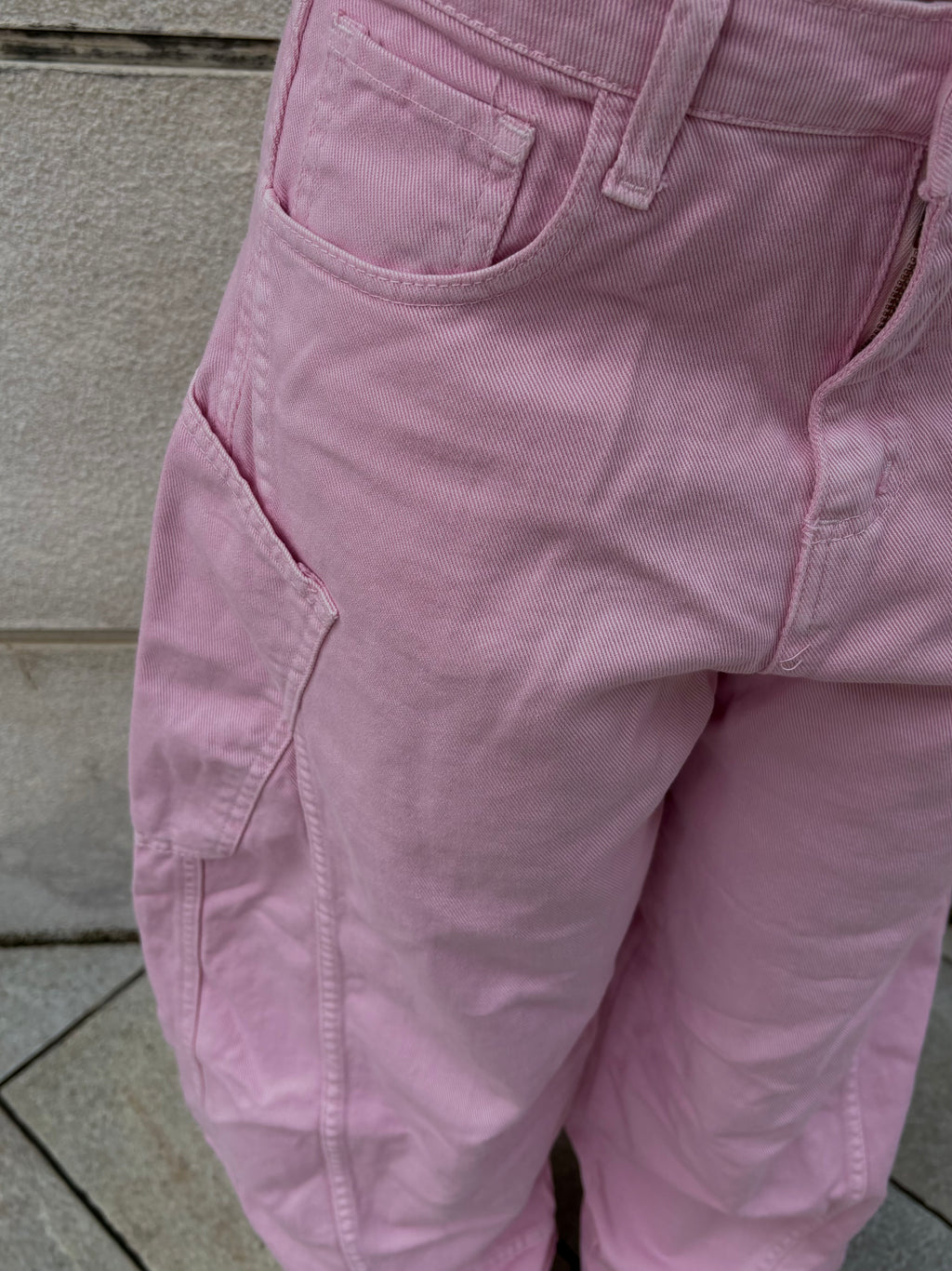 Jeans Balloon Rosa