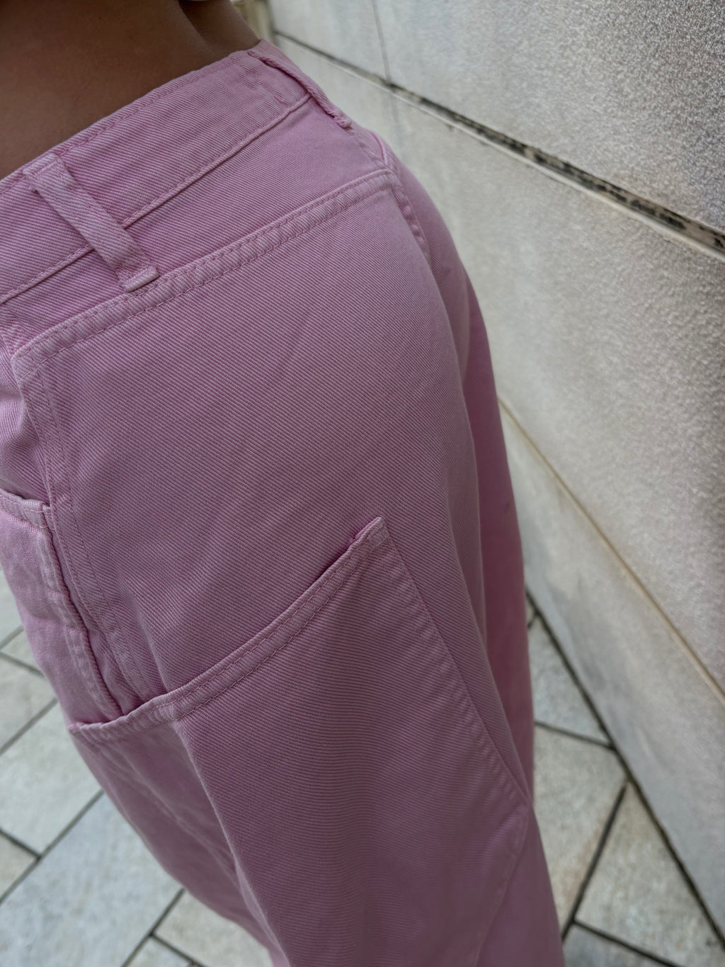 Jeans Balloon Rosa