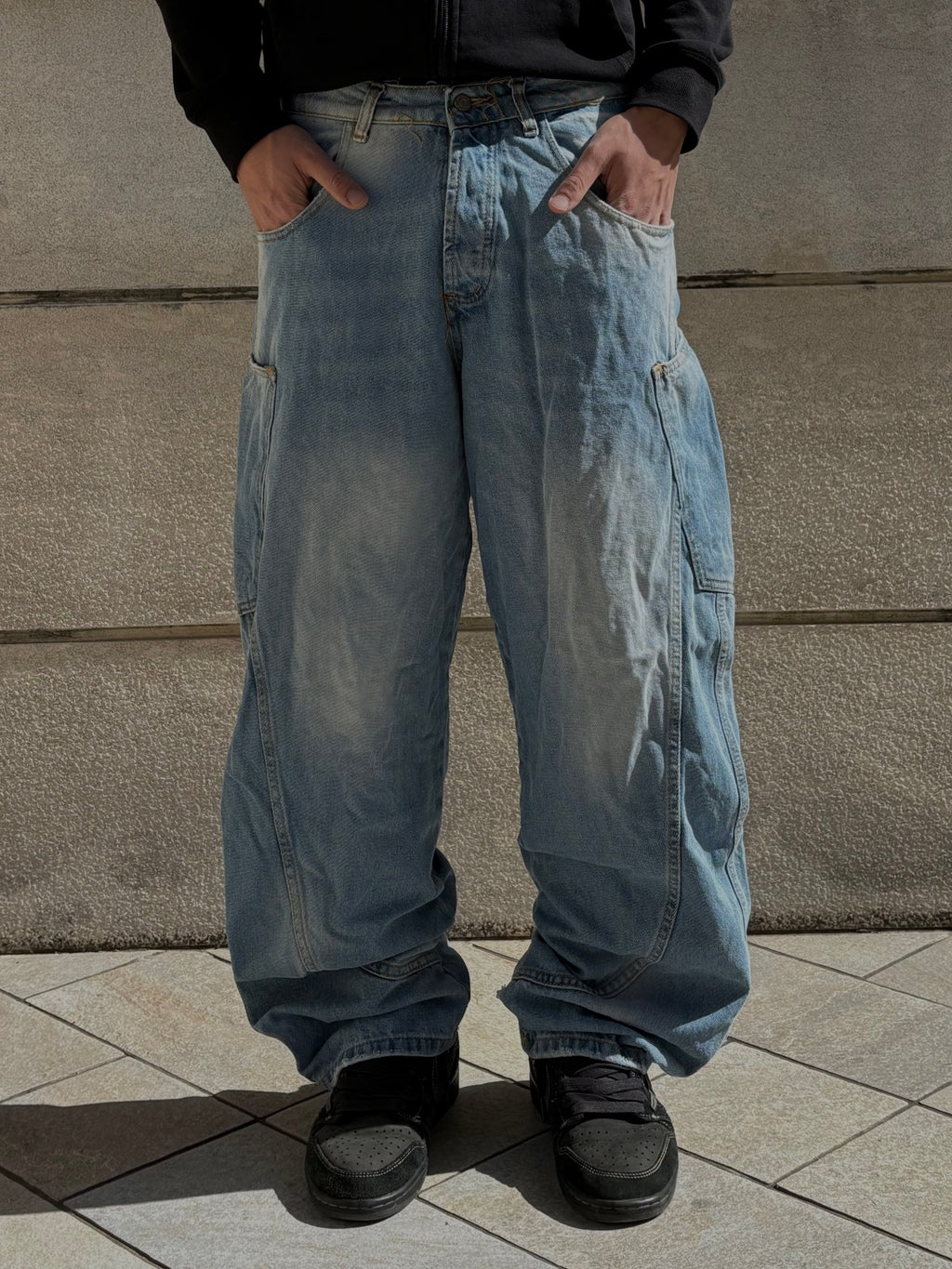 Jeans Baggy Light Washed