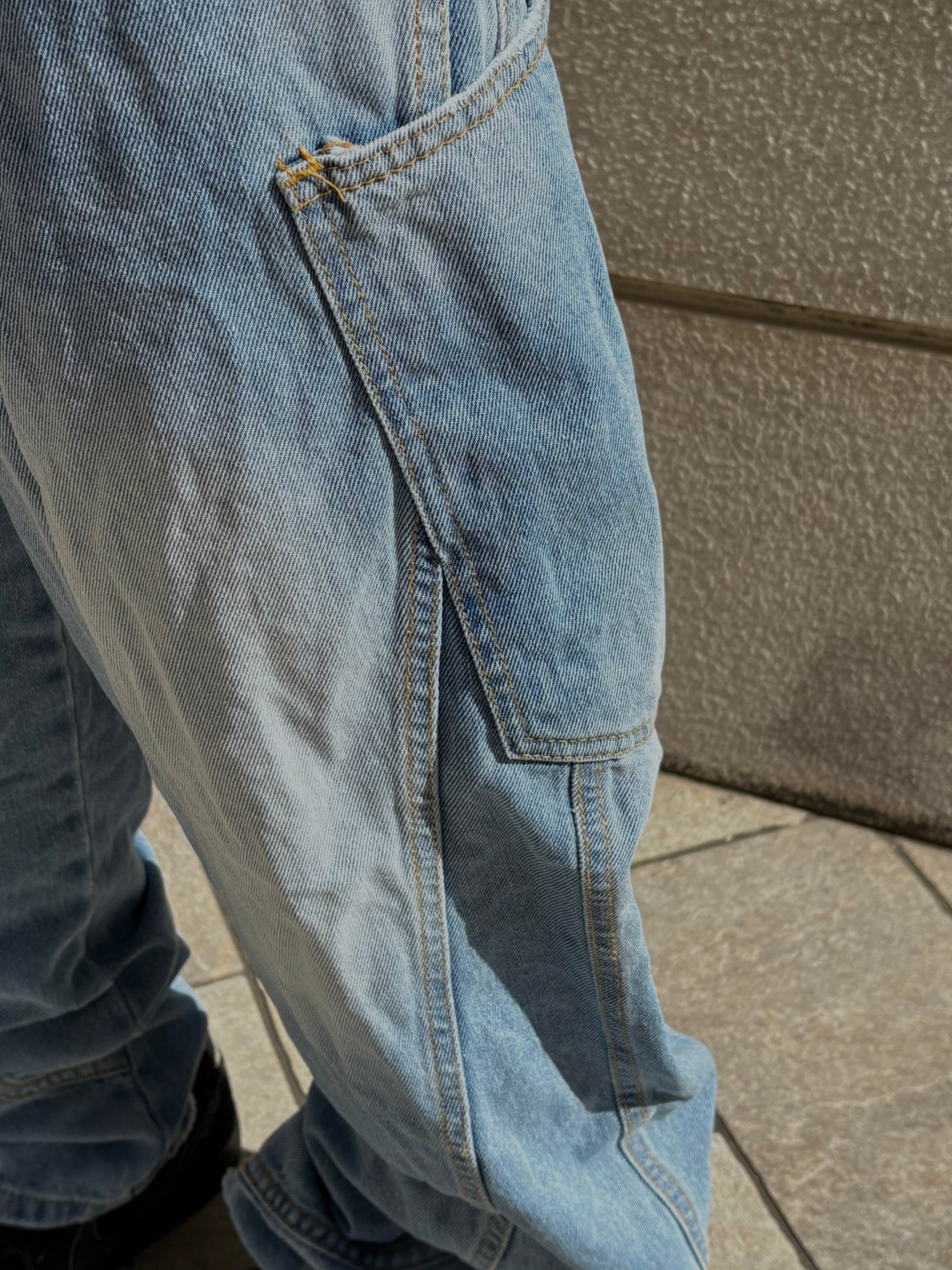 Jeans Baggy Light Washed