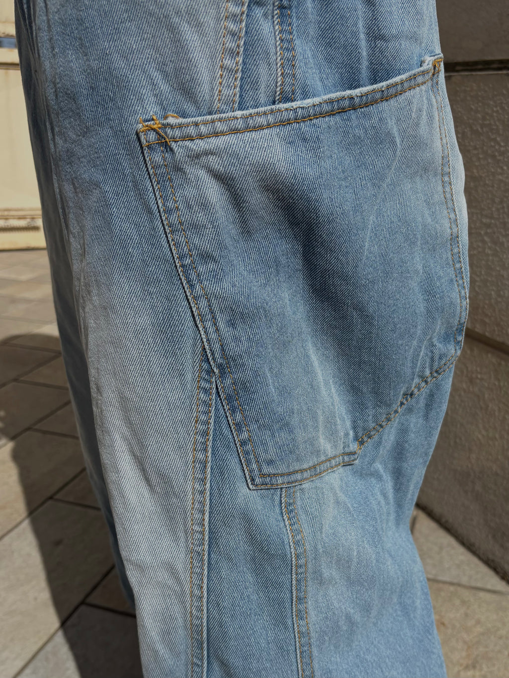 Jeans Baggy Light Washed