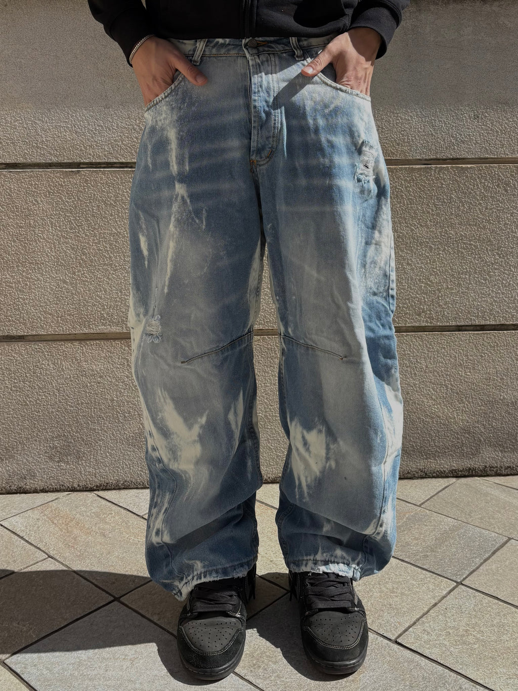 Jeans ICE baggy