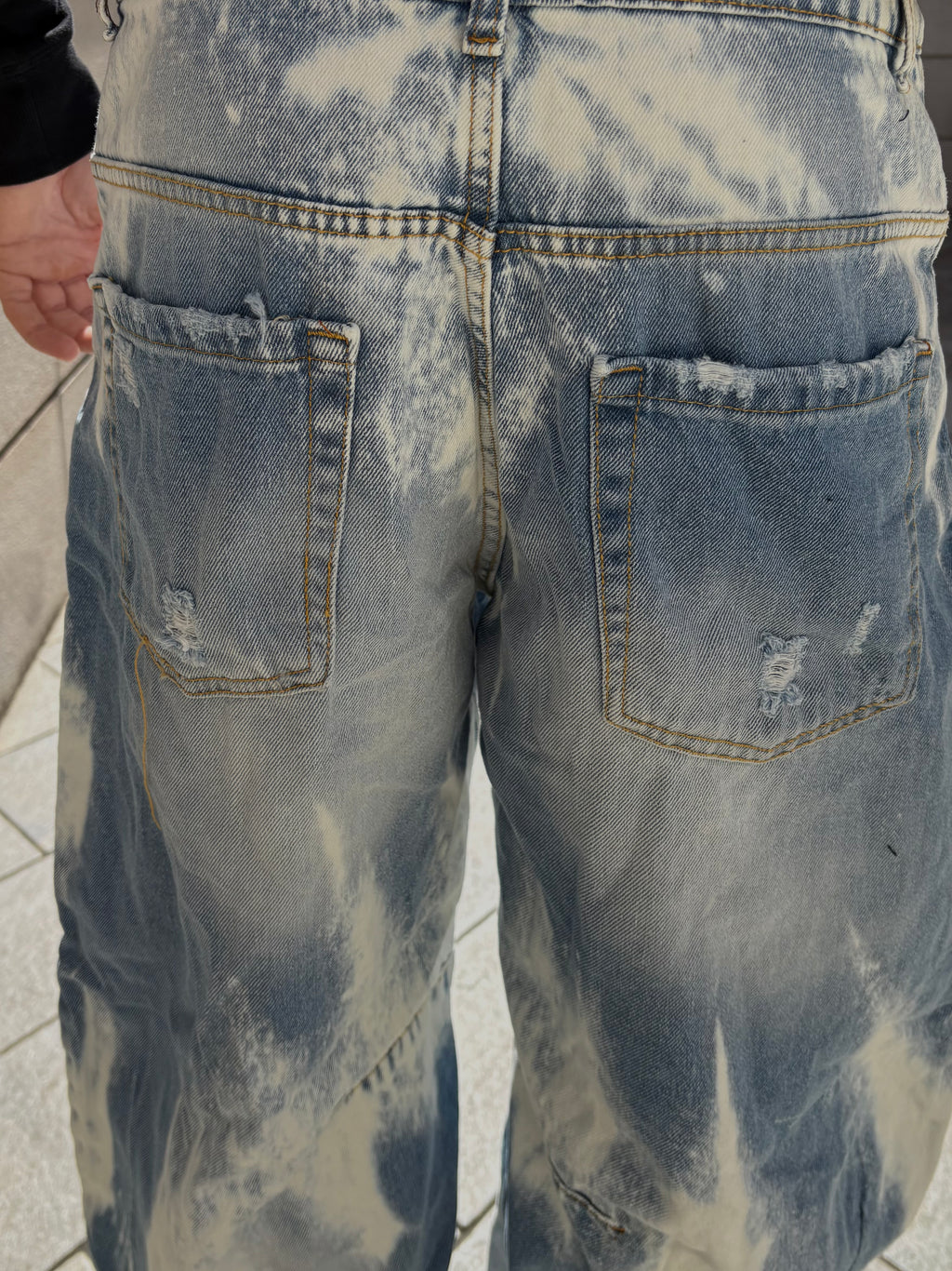 Jeans ICE baggy
