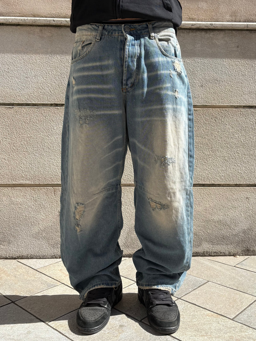 Jeans Washed Baggy