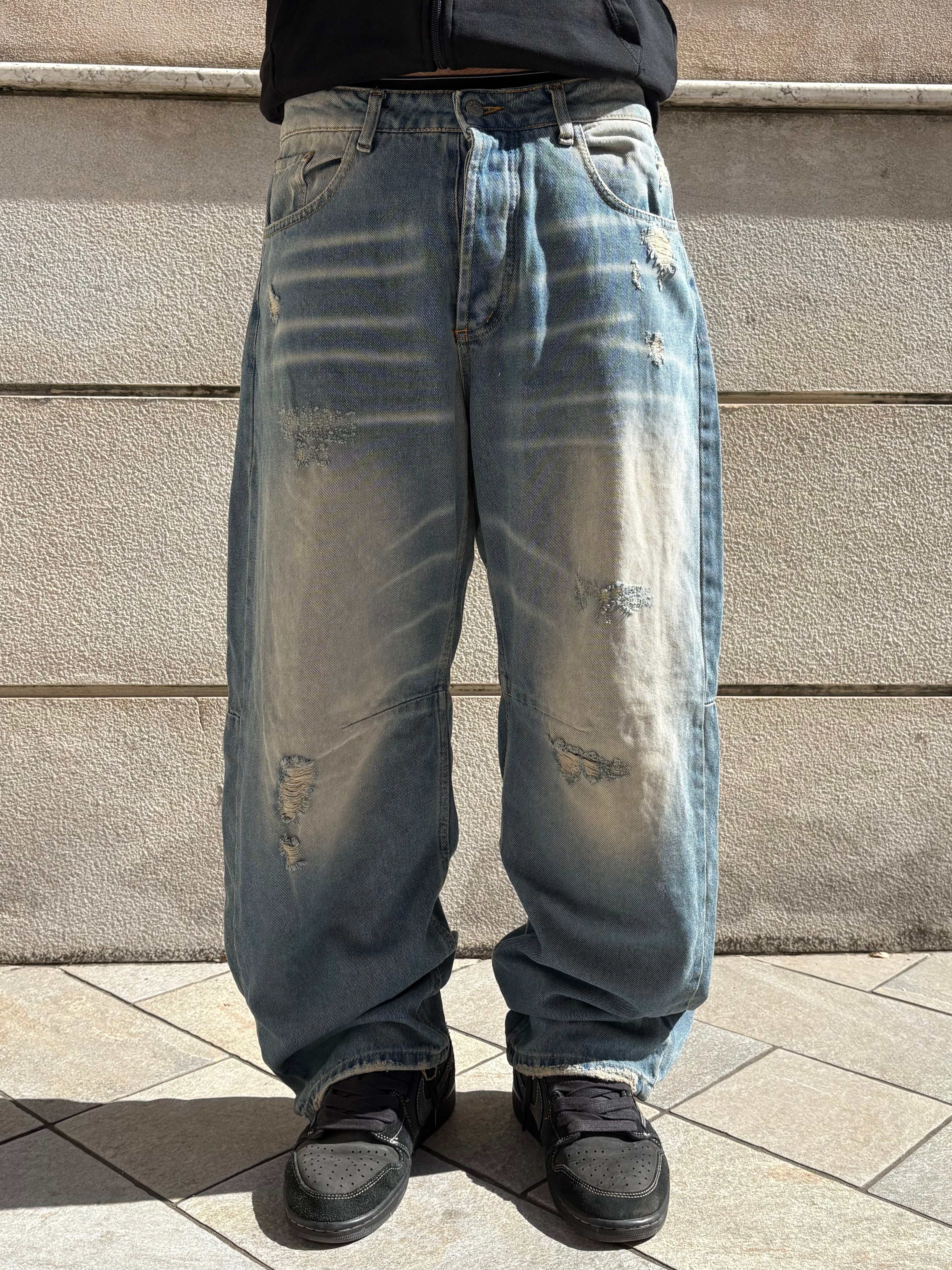 Jeans Washed Baggy