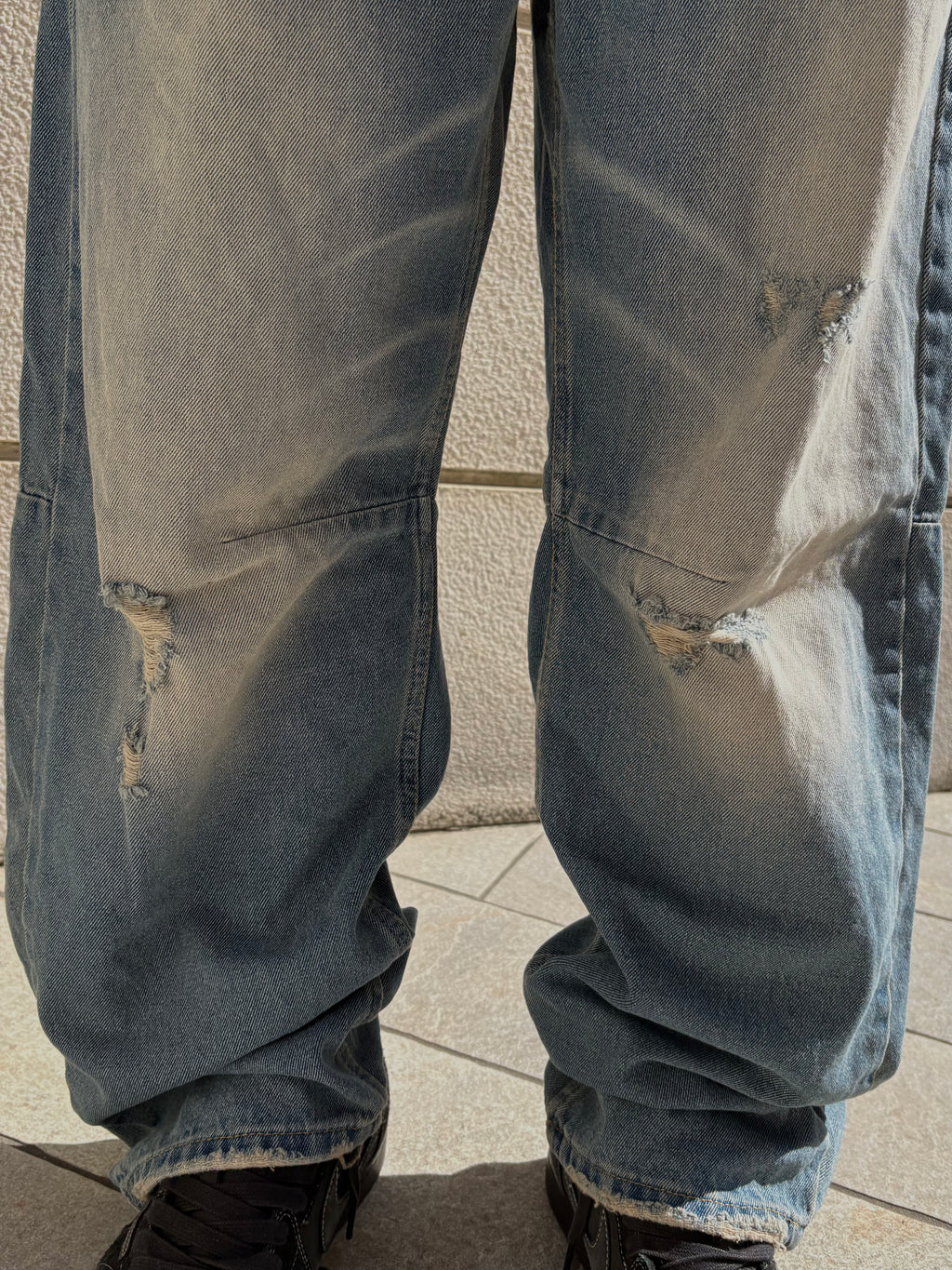 Jeans Washed Baggy