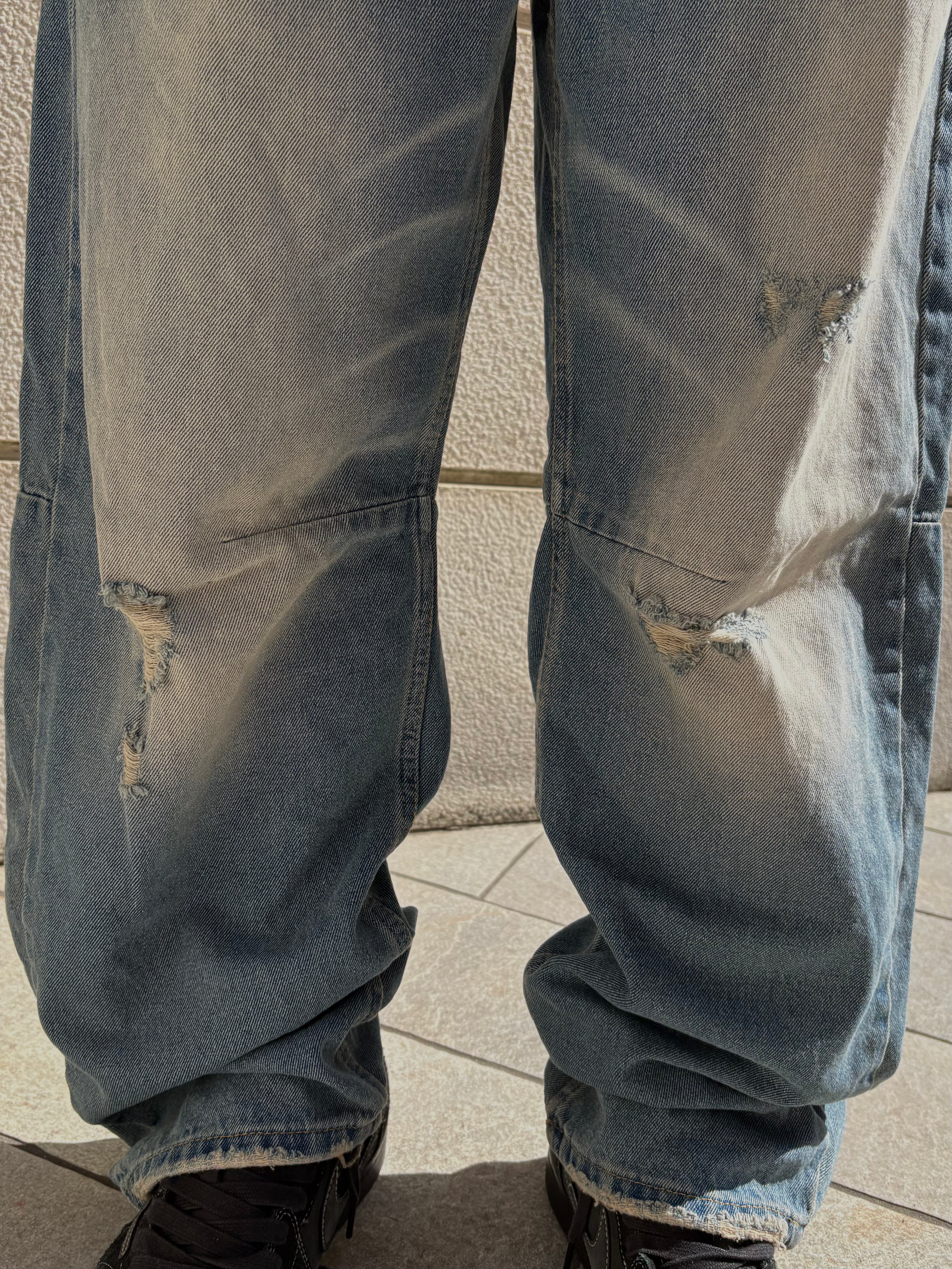 Jeans Washed Baggy
