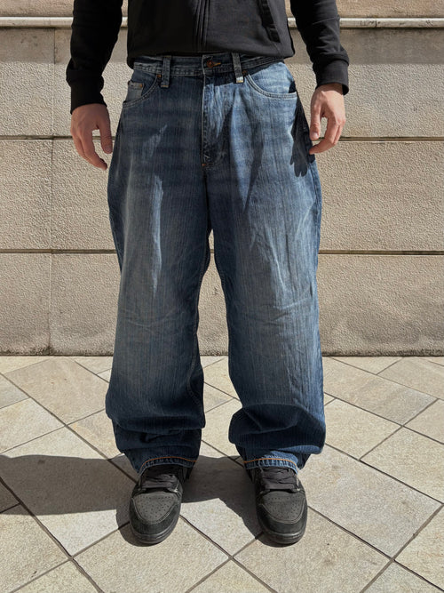 ENYCE Baggy Jeans Ricamo