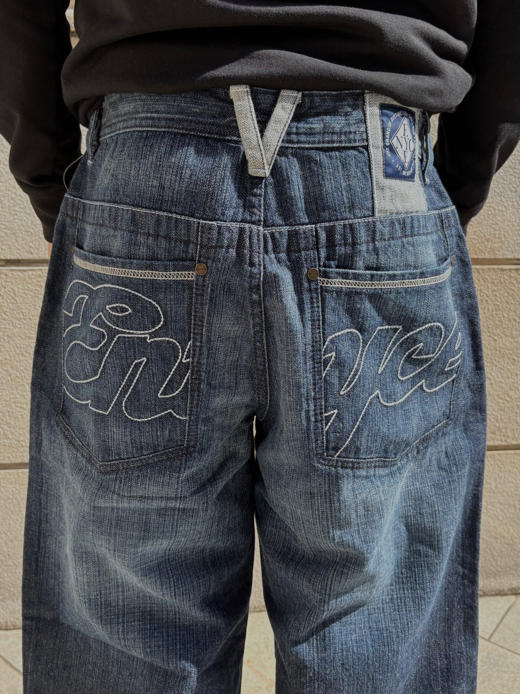 ENYCE Dark Blue Baggy