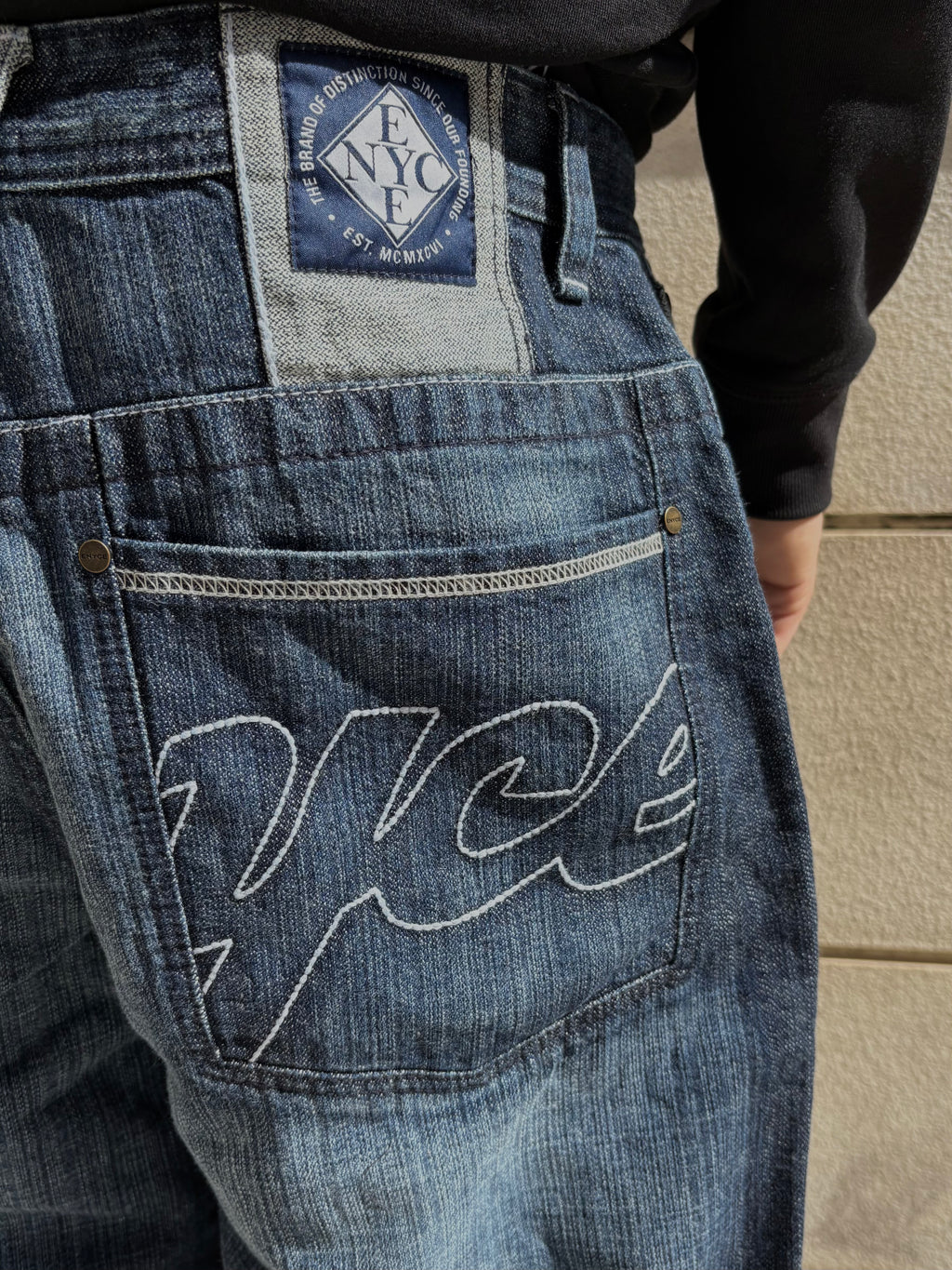 ENYCE Dark Blue Baggy
